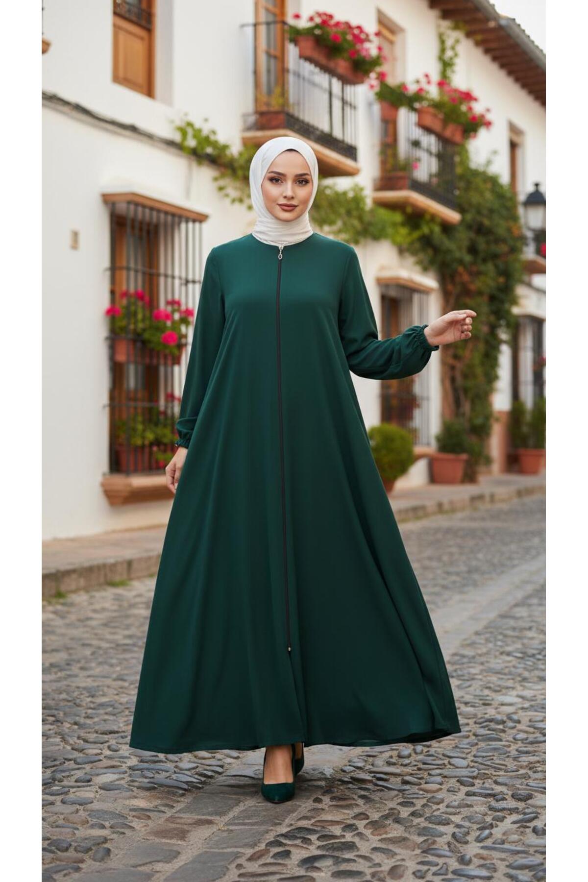 فستان مولانا تشيتيور بسحّابات