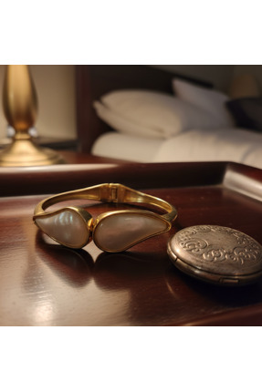 line33studio Akrilik Kelepçe Bileklik