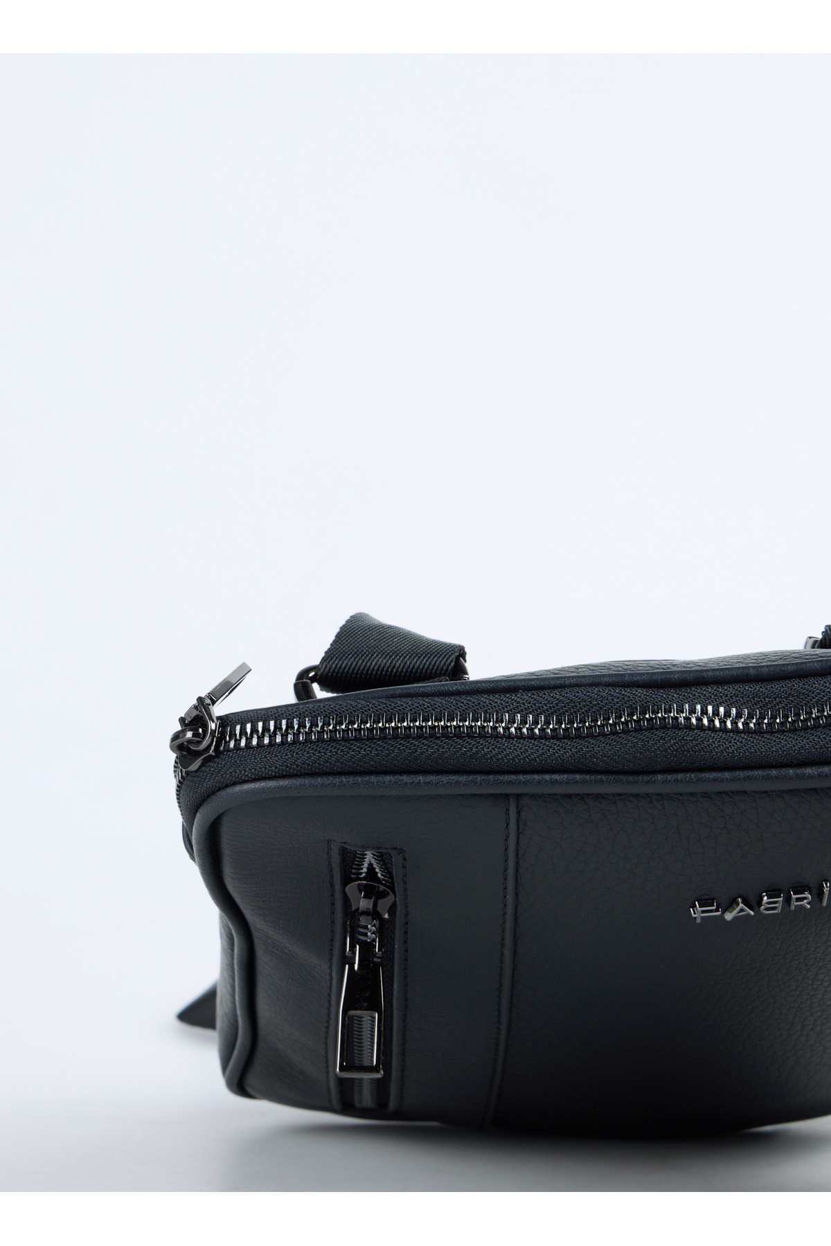 Fabrika  FRKÇT 003 DERİ POSTA ÇANTA SİYAH FL Siyah Erkek Deri Postacı Çantası - Görsel 4