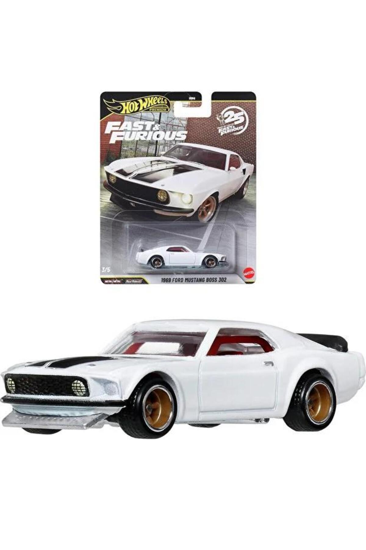 HOT WHEELS Premium Series 25.Yıl Özel Fast & Furious 1969 FORD