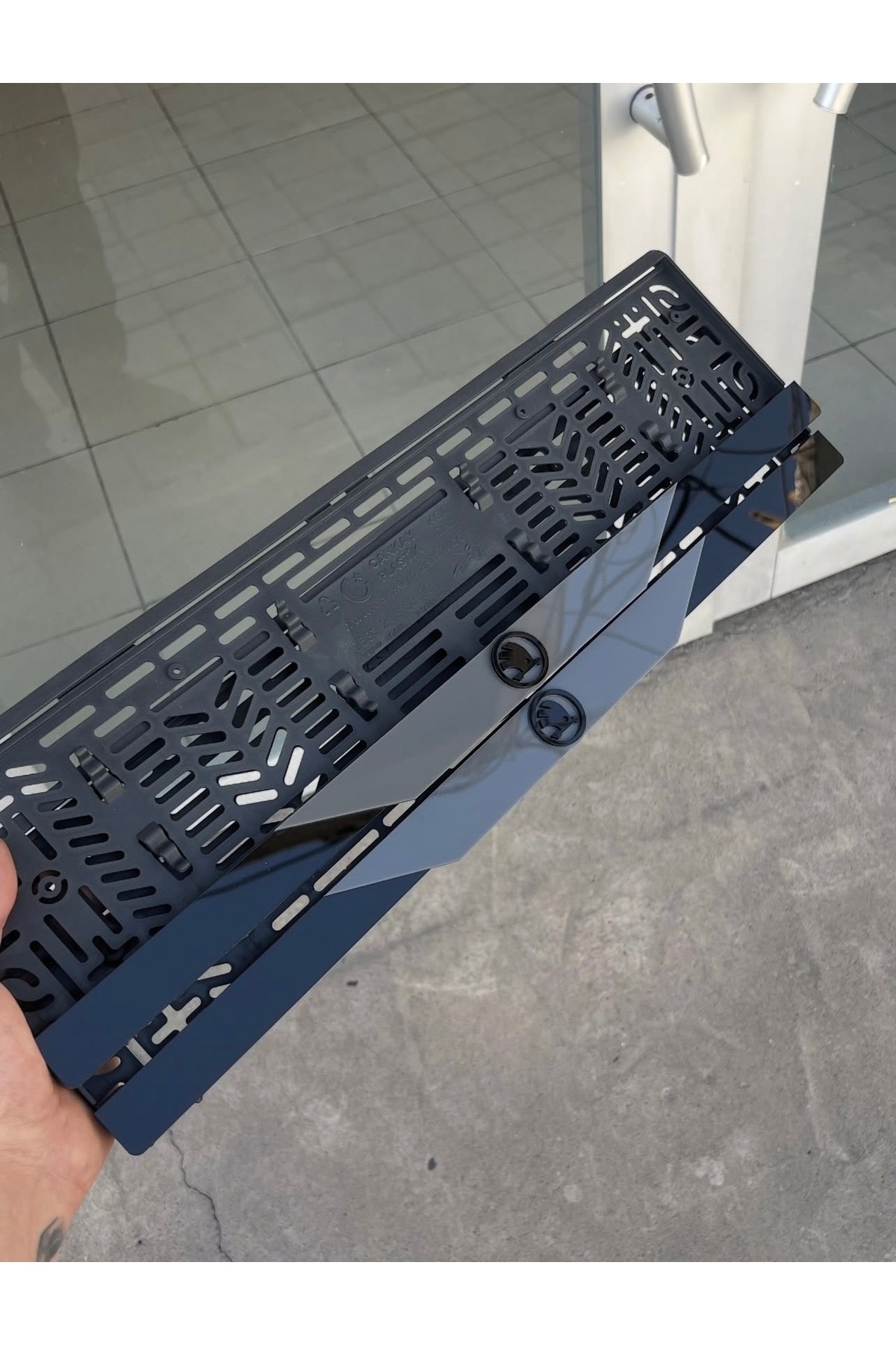 ARGECNC Lazer kesim oto pleksi plakalık kişiye özel - Fiyatı