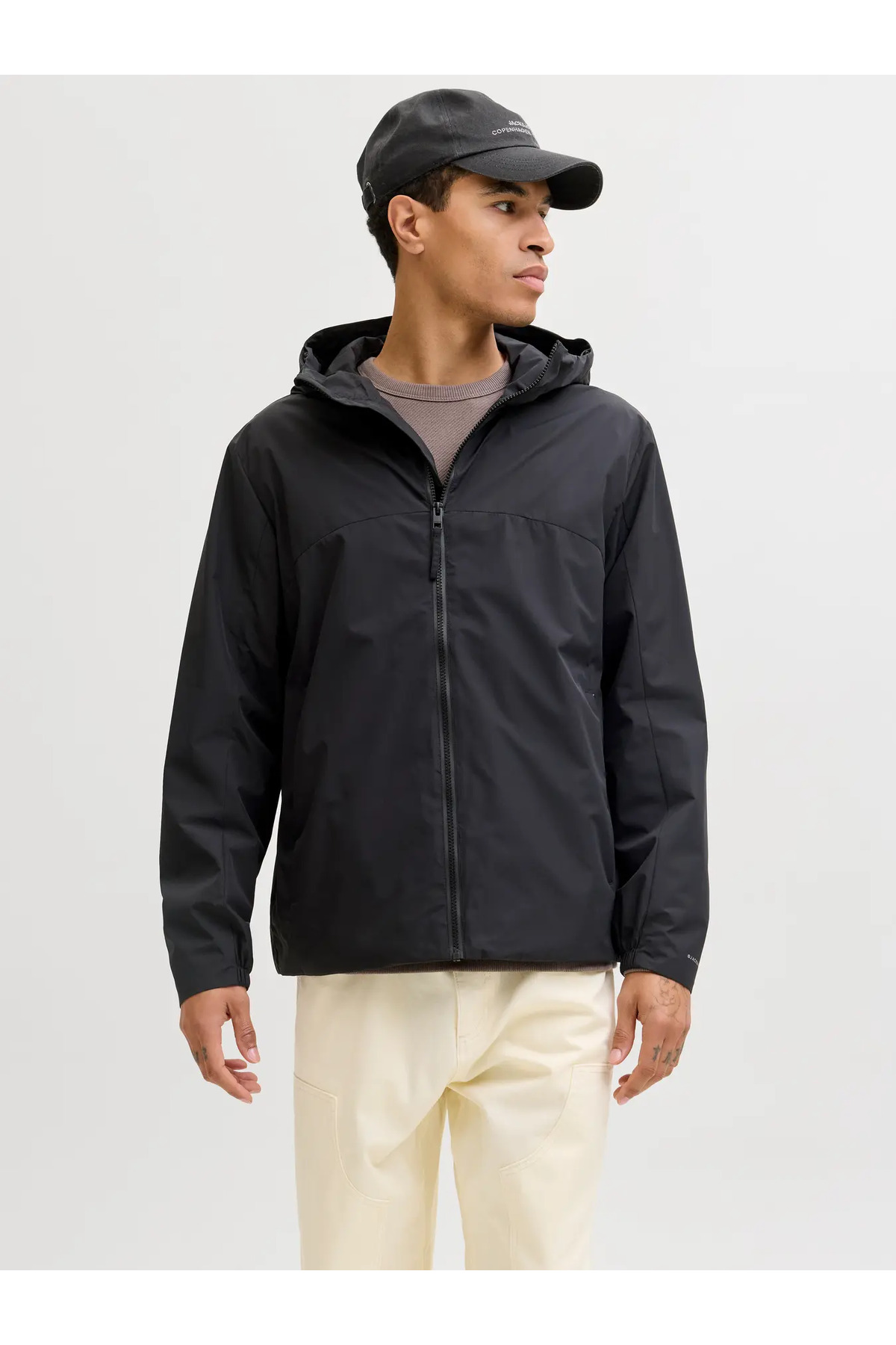 کت مردانه راسته آستین بلند | جک اند جونز Jack & Jones 12288966 - تصویر 2