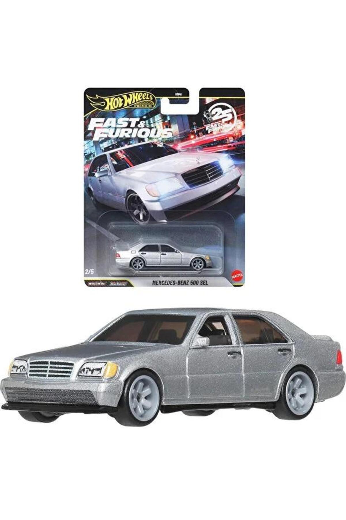 HOT WHEELS Premium Series 25.Yıl Özel Fast & Furious MERCEDES-BENZ