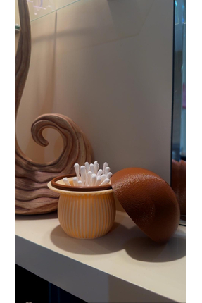 NureStore Kulak Çubuğu Kutusu - Banyo Organizeri Stand