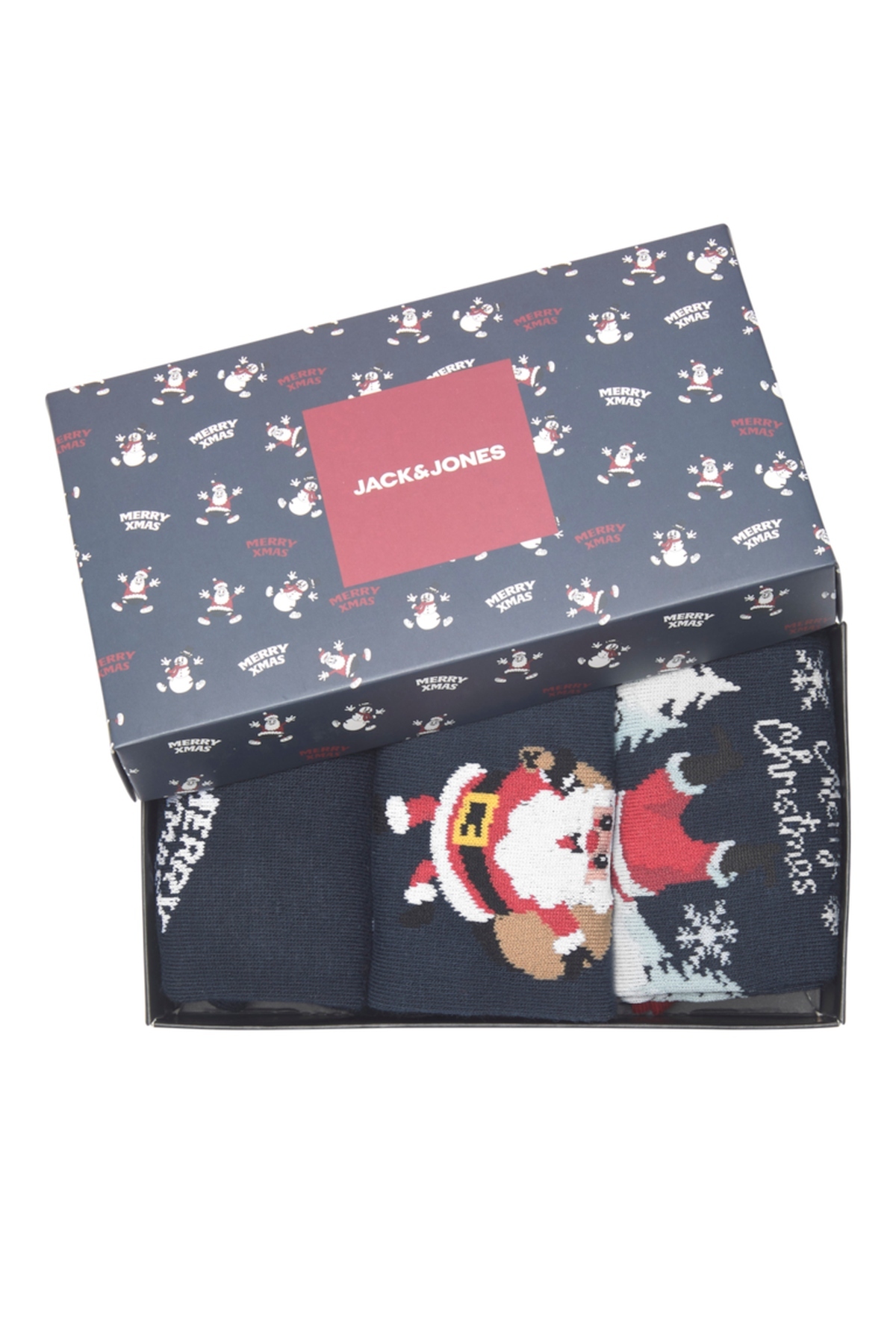 جوراب مردانه طرح دار | جک اند جونز Jack & Jones 12221911 - تصویر 4