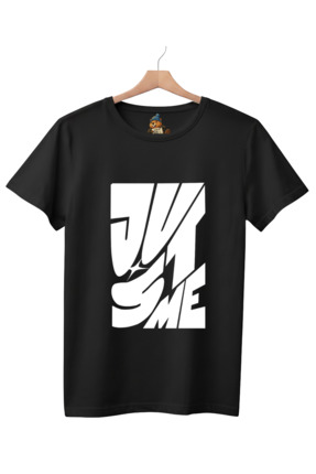 Beevos Just Me Baskılı Premium Pamuk 30/1 Süprem Basic T-shirt | Bisiklet Yak...