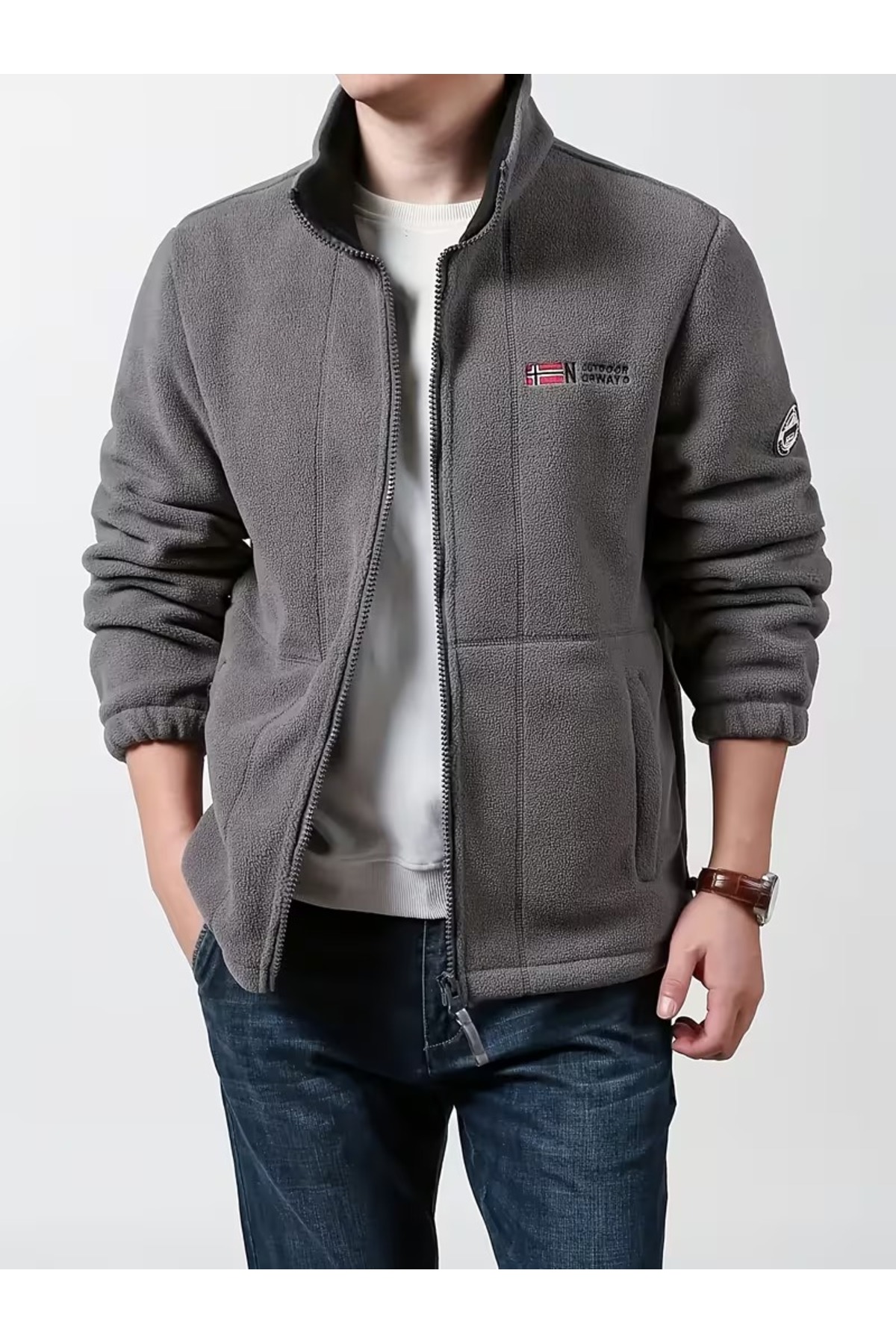 Norway Outdoor  Çift Katlı Polar - Görsel 3