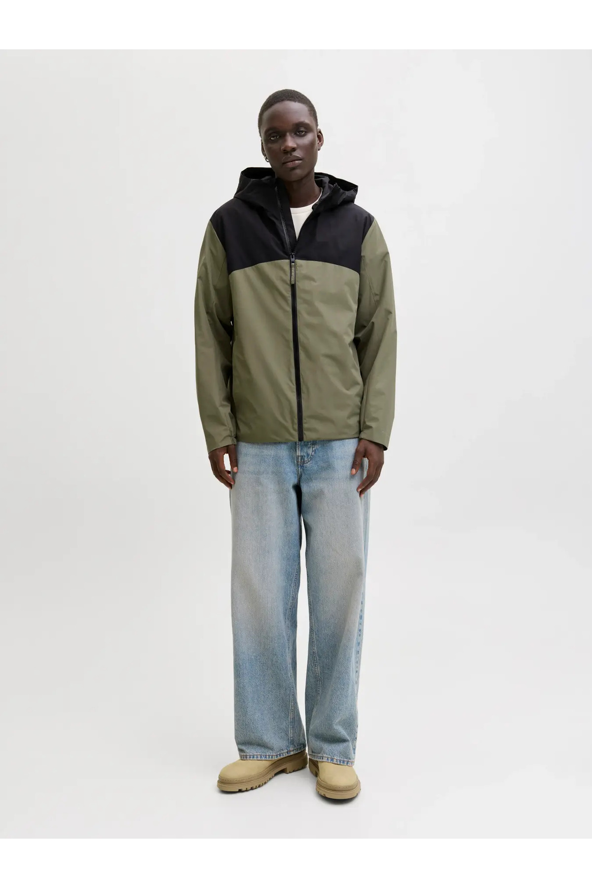 کت مردانه راسته آستین بلند | جک اند جونز Jack & Jones 12288966 - تصویر 4