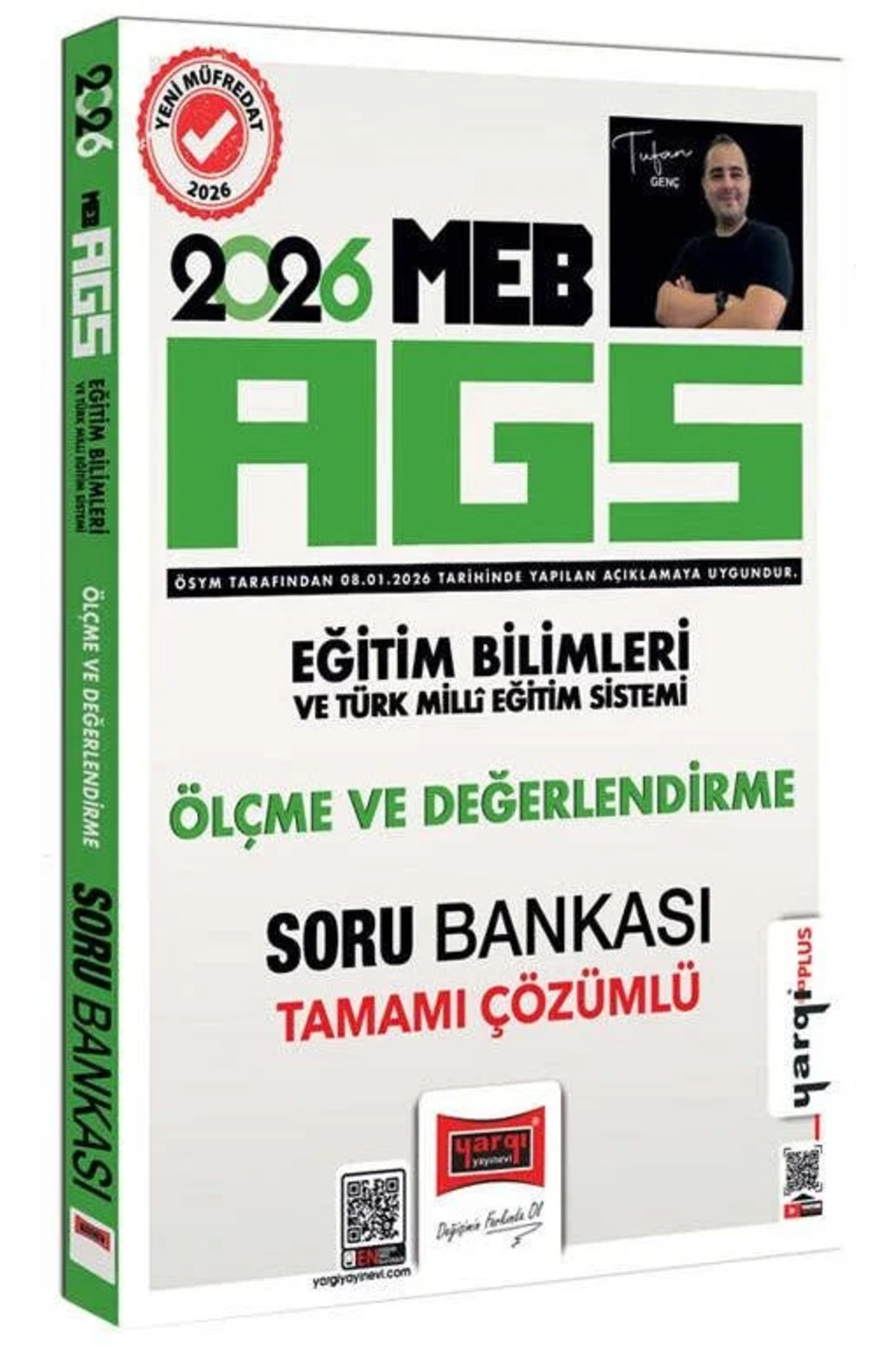 Yargı Yayınları Yargı 2026 MEB-AGS Eğitim Bilimleri Ölçme ve