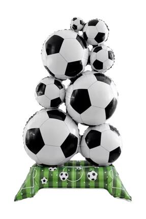 Patladı Gitti Futbol Temalı Ayakta Duran Folyo Balon 56x98 cm – Doğum Günü & ...
