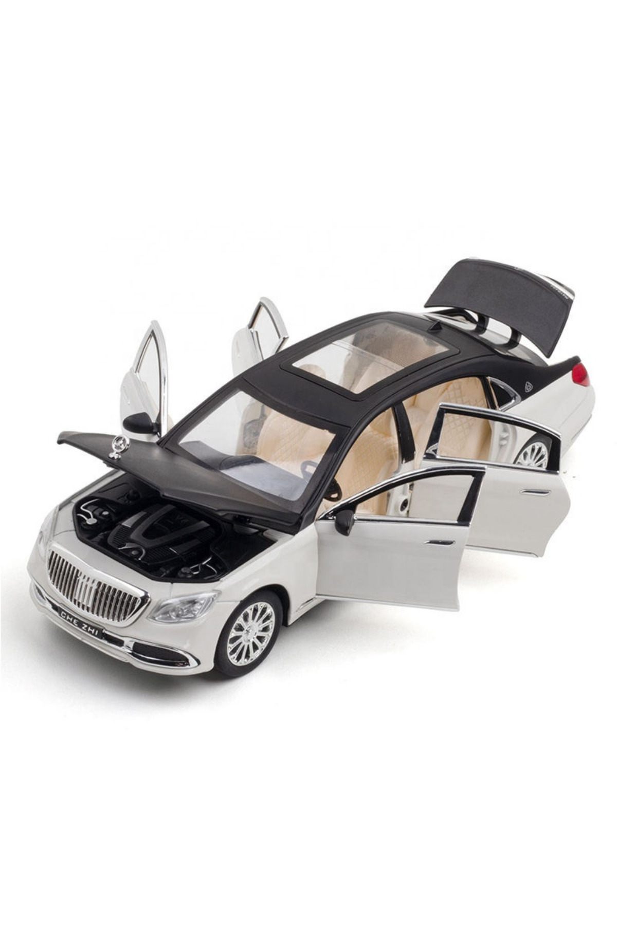YILDIRIM OYUNCAK Die Cast Sesli Işıklı Kapısı Açılan Çek Bırak