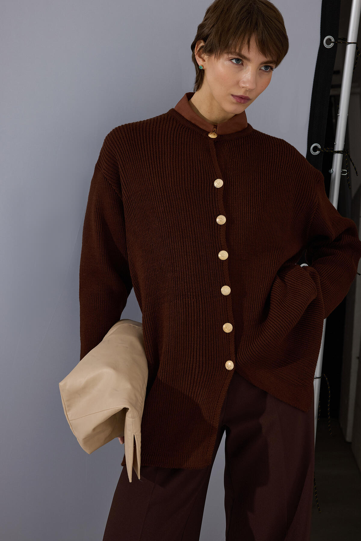 Touche Prive  GOLD DÜĞMELİ UZUN HIRKA