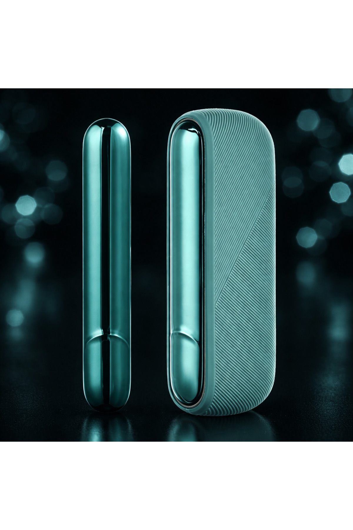 REKS IQOS Iluma Uyumlu Zeytin Yeşili Premium Koruyucu Kılıf