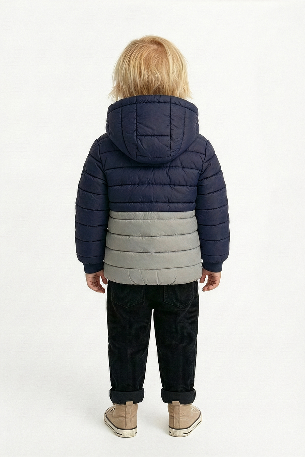 D1fference ERKEK-KIZ Bebek ve Çocuk Şişme Mont Su ve Rüzgar Geçirmez Kürk Astarlı Kışlık (2–5 Yaş) fotoğrafı 3 (önizleme)