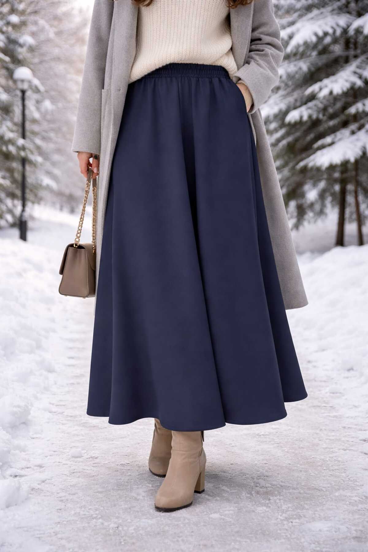 lobivia  Beli Lastikli Cepli Double Etek Boy:93-94cm - Görsel 2