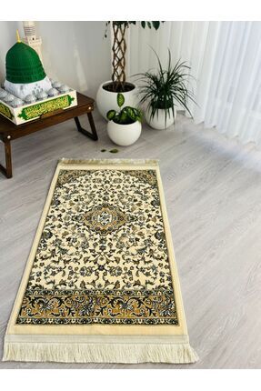 Mada Carpets Nûr-i Sükûn - Medine Üretimi Desenli Seccade – 8 mm