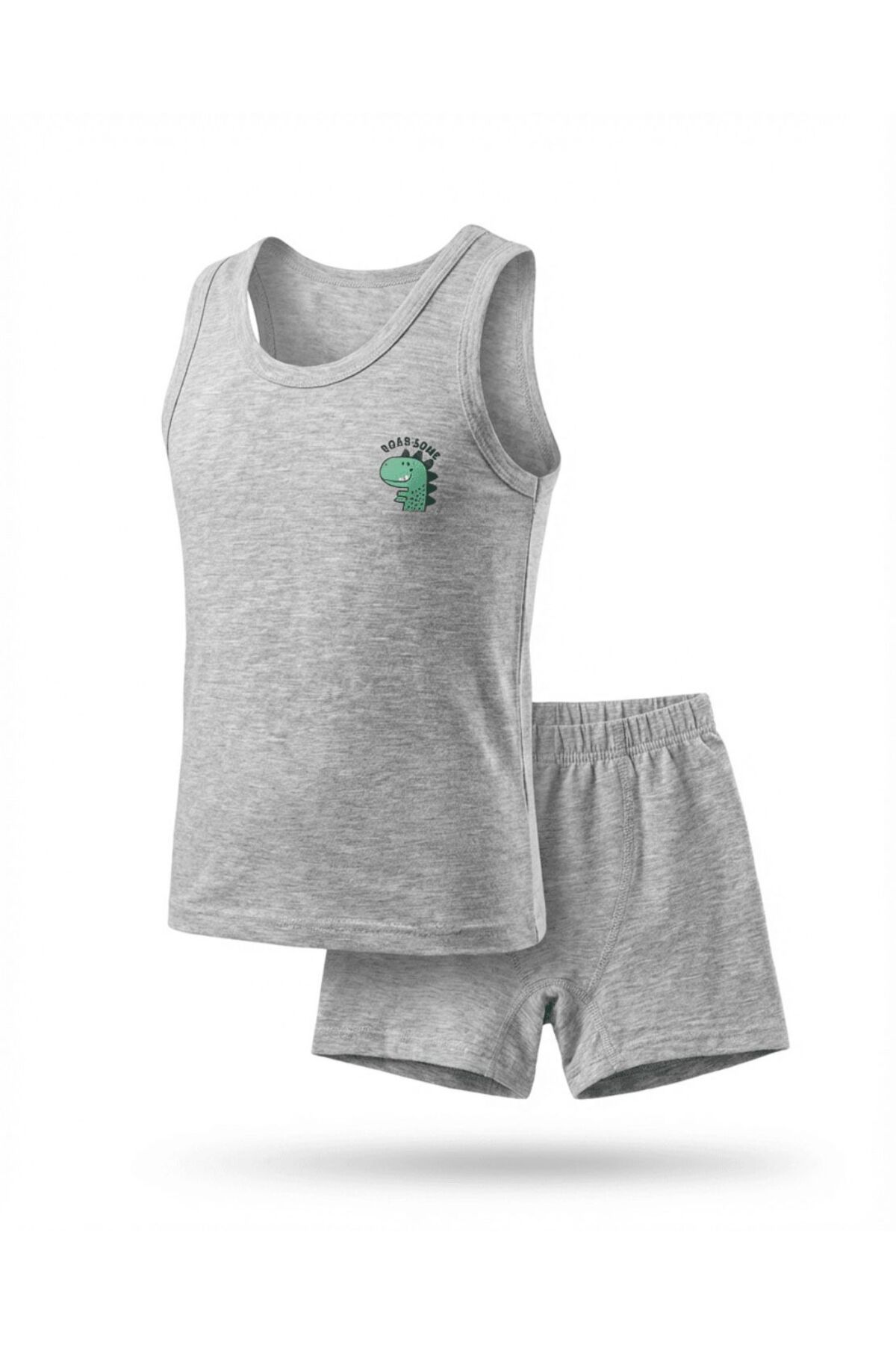 Katamino Erkek Çocuk 3'lü Atlet Boxer Set fotoğrafı 2 (önizleme)