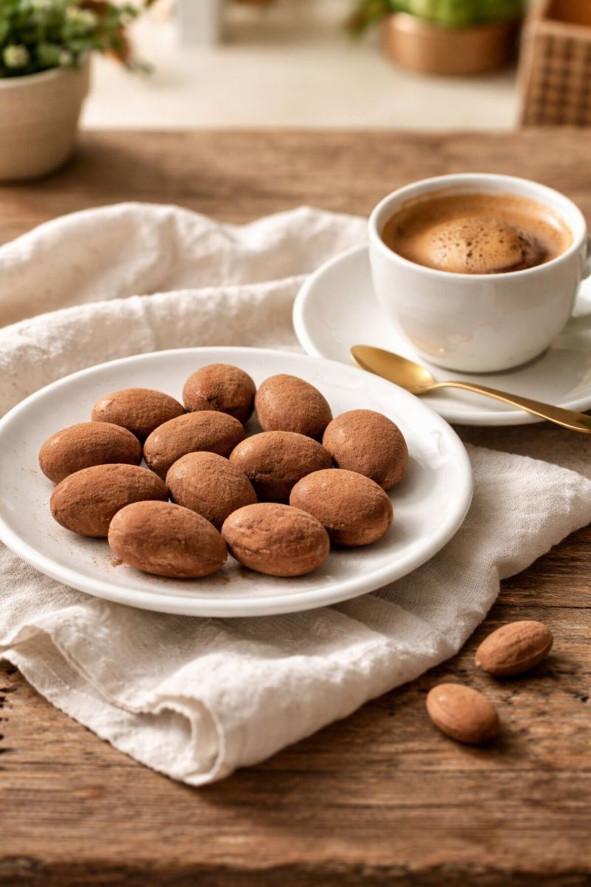 belchocolate Mokka Aromalı Çikolatalı Badem - 150 Gr. - Fiyatı
