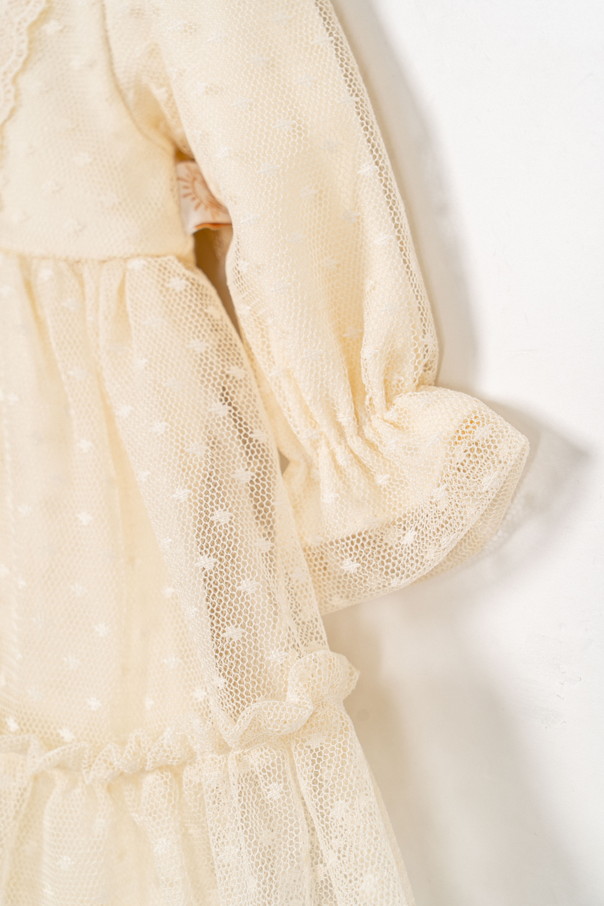 Miniday Baby Kız Bebek Mevlütlük Elbise Bandanalı Dantelli Yeni doğan Hastane çıkışı Gelinlik Abiye Mevlitlik 416 fotoğrafı 3 (önizleme)