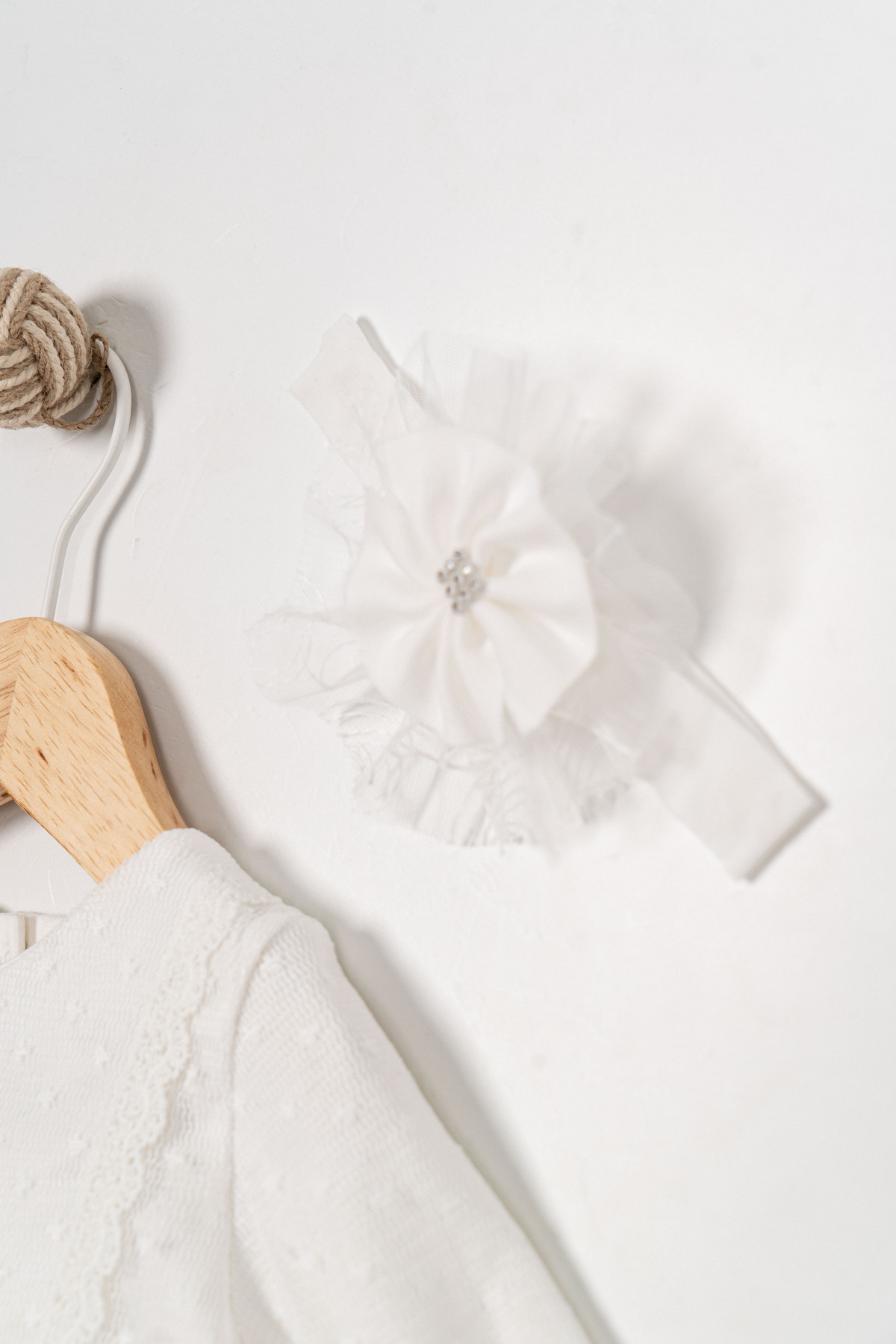 Miniday Baby Kız Bebek Mevlütlük Elbise Bandanalı Dantelli Yeni doğan Hastane çıkışı Gelinlik Abiye Mevlitlik 416 fotoğrafı 4 (önizleme)