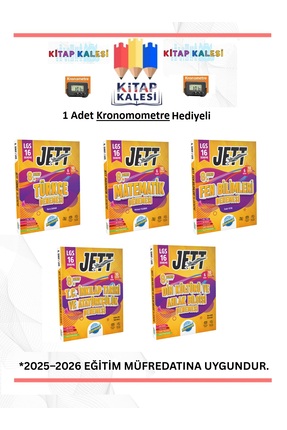 Ünlüler Karması 8. SINIF JETT TÜM DERSLER TÜRKÇE MATEMATİK FEN DİN KÜLÜRÜ İNK...