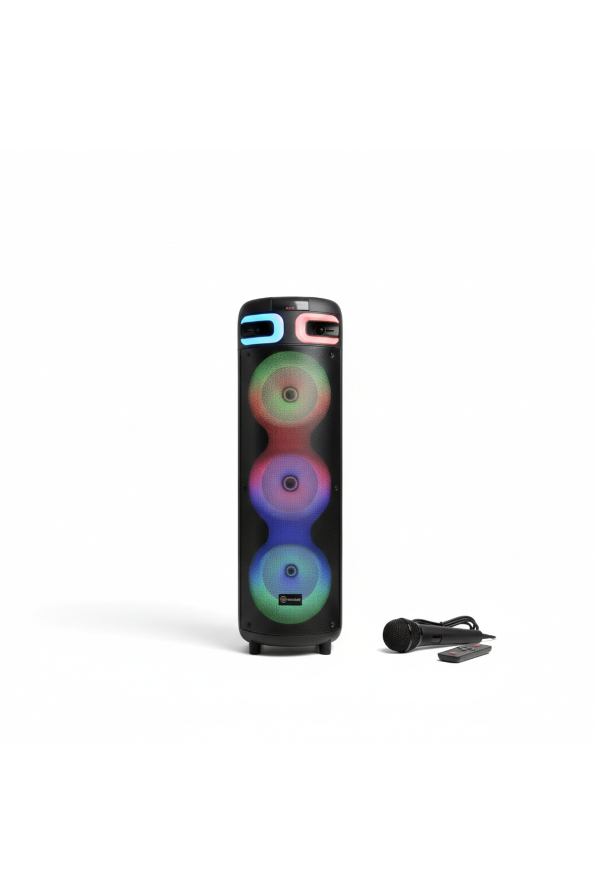 meax MS-234 RGB Işıklı Taşınabilir Parti Hoparlörü - 8 in x3