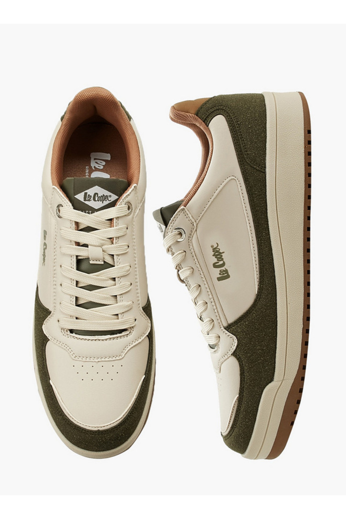 Lee Cooper Men Lace-Up Ankle Sneakers