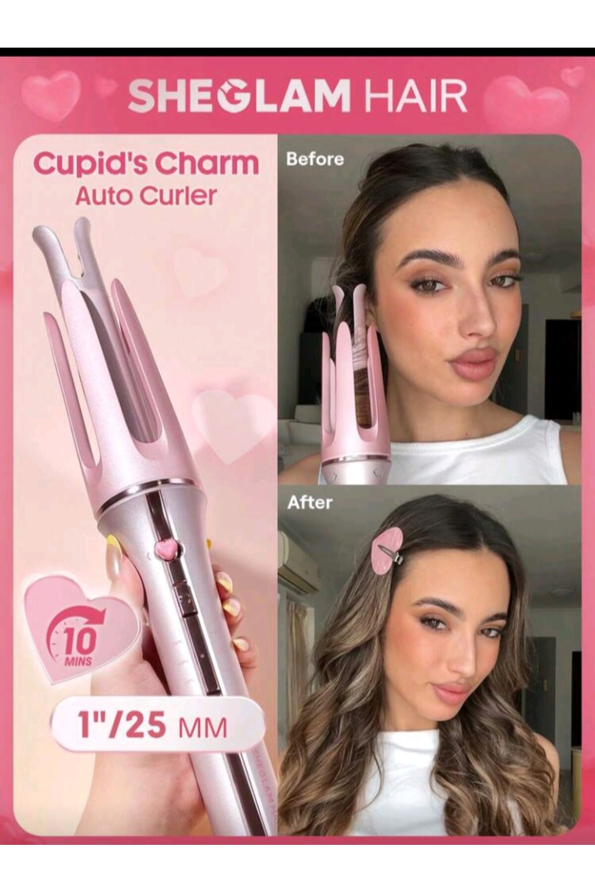 SHEGLAM CUP D S CHARM AUTO CURLER Fiyat Yorumlar SHEGLAM CUP D S CHARM AUTO CURLER Fiyat Yorumlar
