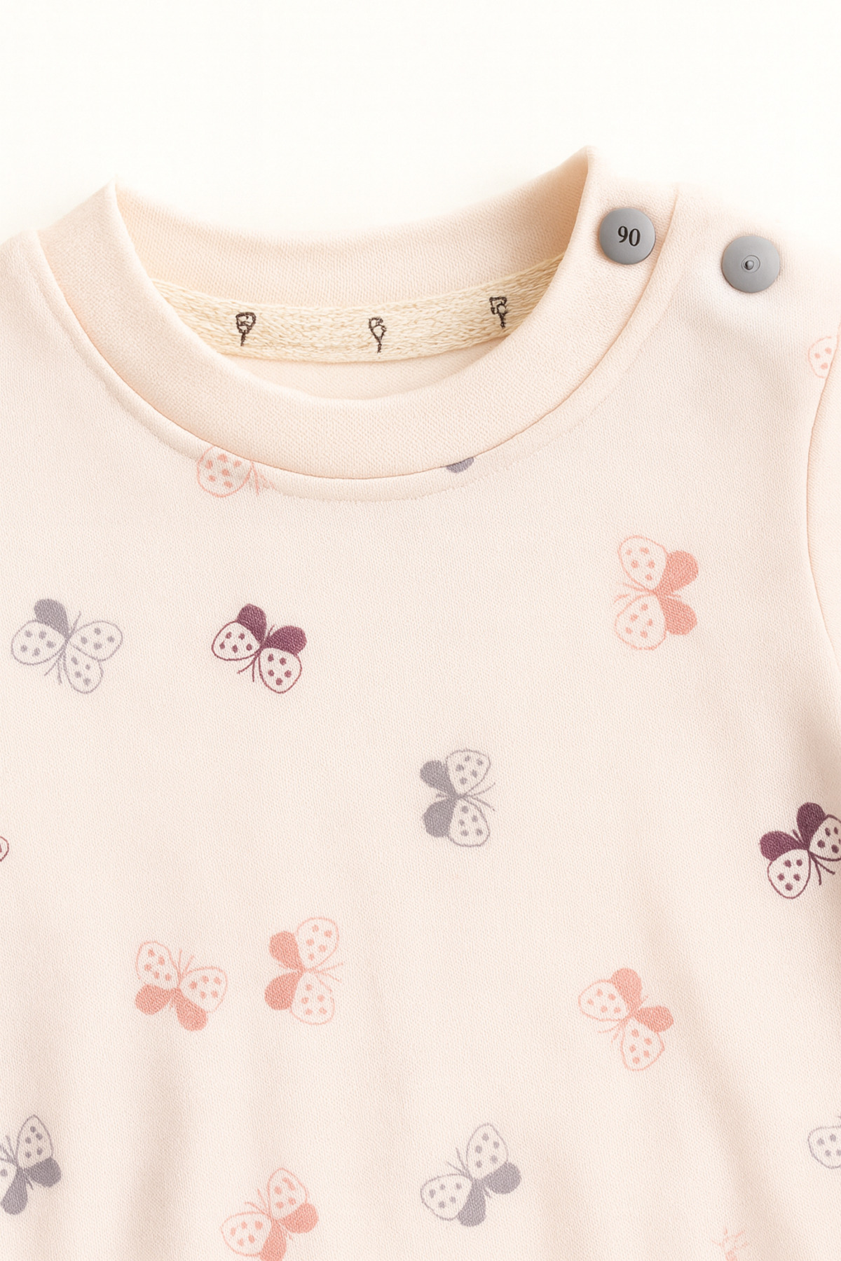 moukou %100 Pamuk 3-18 Ay Bebek Pijama Takımı- Yumuşacık Rahat Uyku fotoğrafı 4 (önizleme)