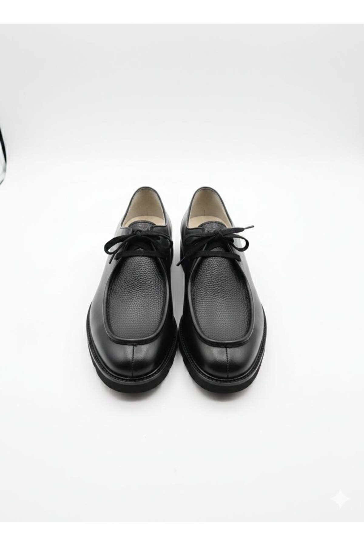 UZR  Erkek Sisle Model Hakiki Deri Ayakkabı - Görsel 3