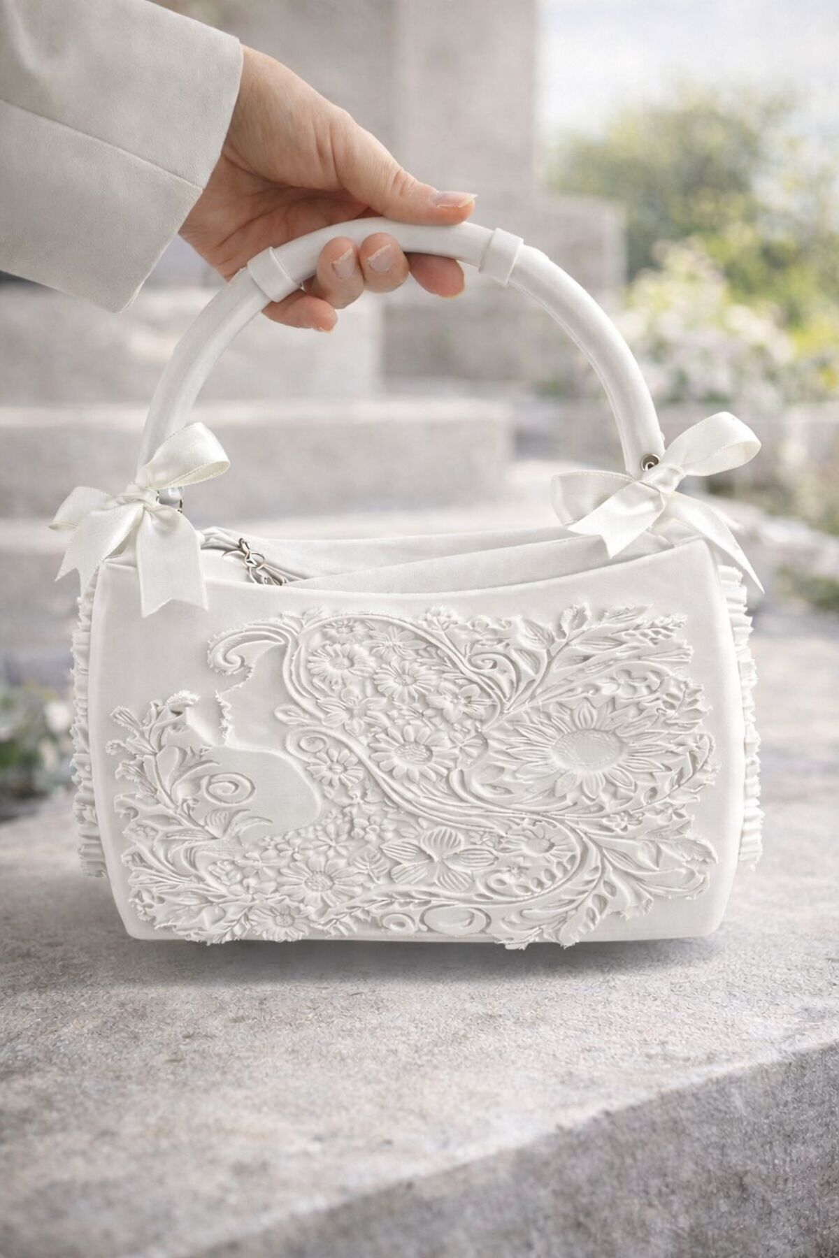 CONCEPT 3D PRODUCTION SCANDINAVIAN STYLE WOMEN'S MODEL BAG