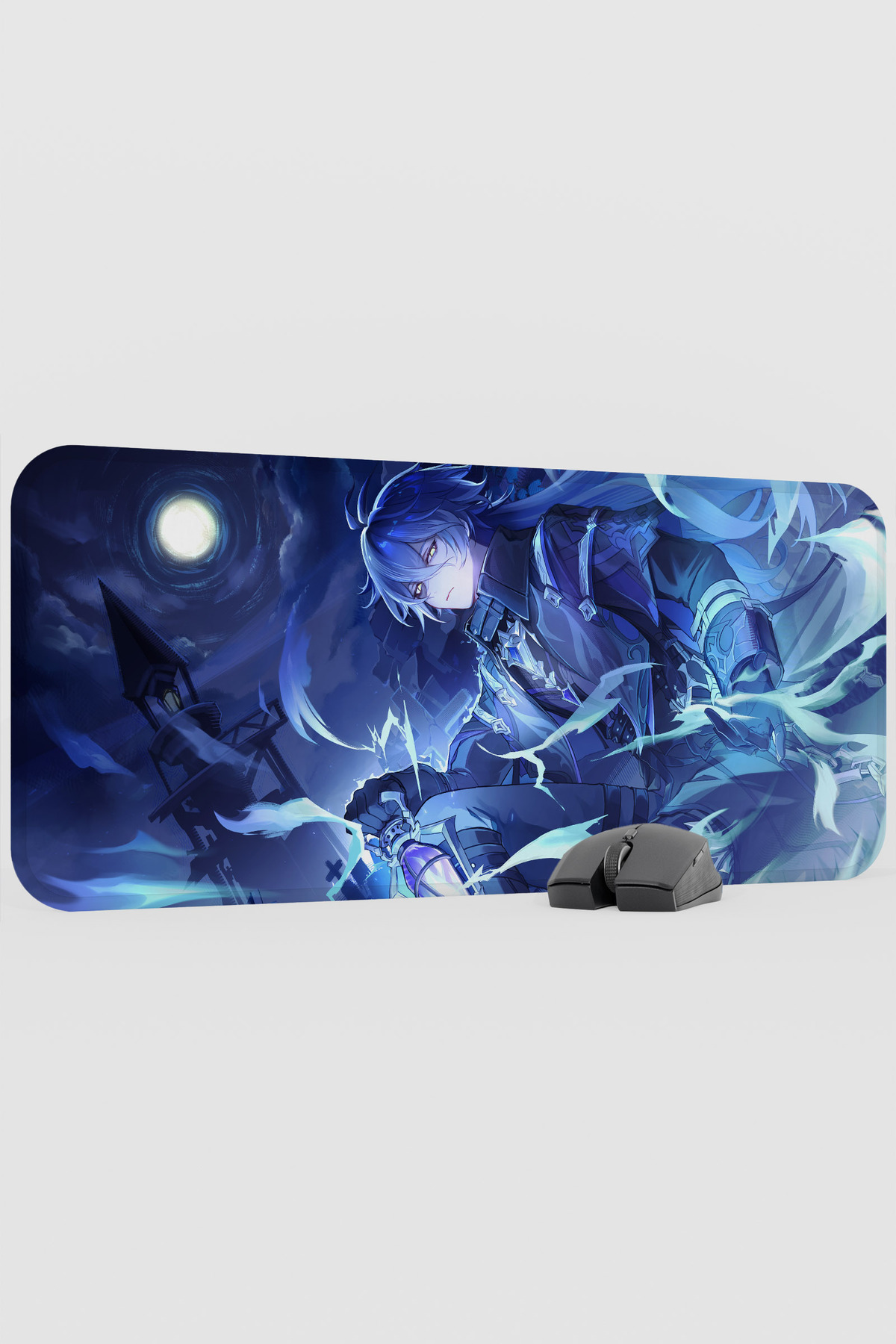 Flins Genshin Impact Anime Player V2 - 70x30 XL Gaming Mouse Pad