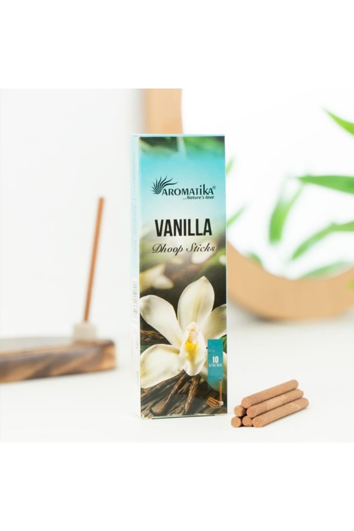 ORGANIC CARBON-FREE VANILLA DOOP INCENSE 10 PCS