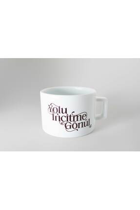 Ruhab Kupa Bardak / Kare Kulplu / Yolu İncitme Gönül / Otantik / Hediyelik