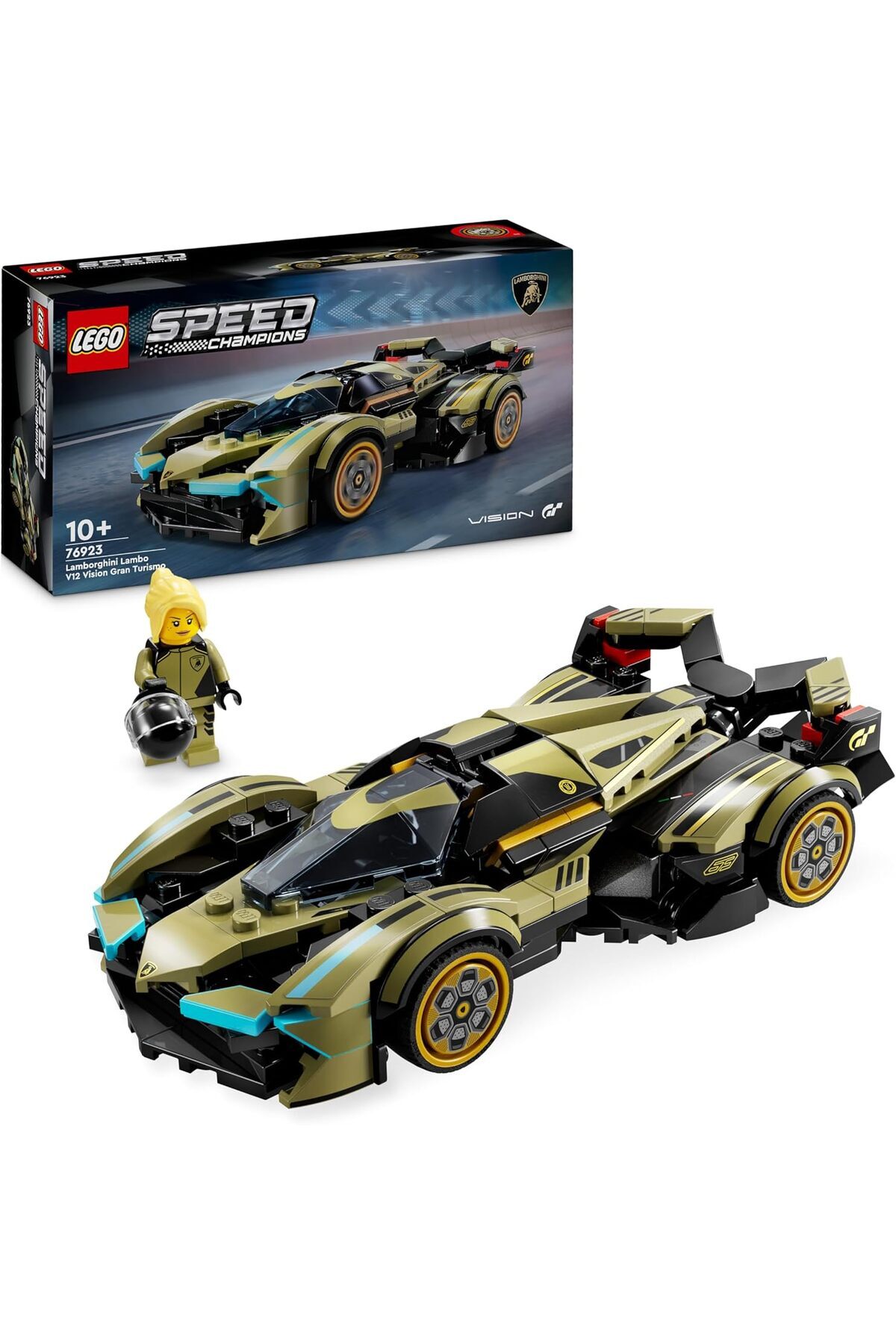 BRF DefyaSell LEGO Speed Champions Lamborghini Lambo V12 Vision GT