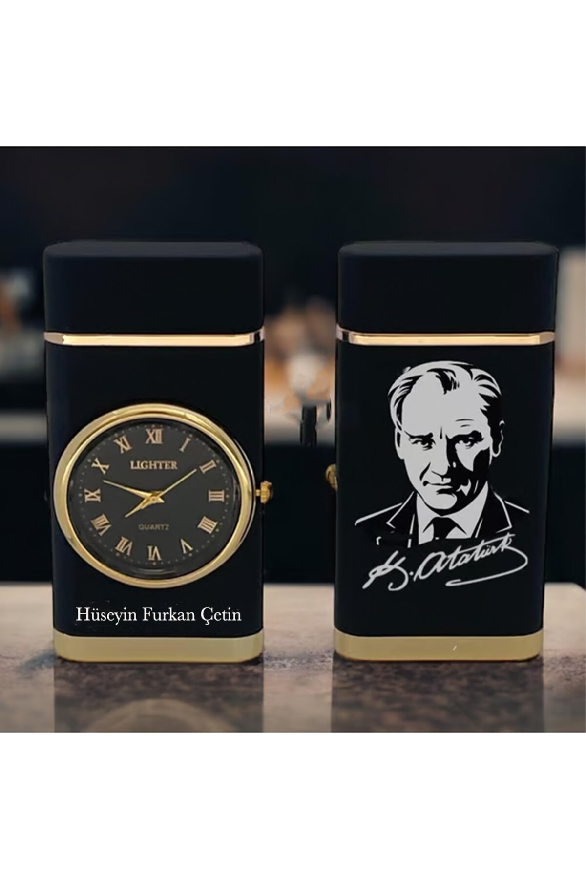 洋楽 Bombshell Signature Series 1998 G-Funk hediyesahibi İsme Özel Mustafa Kemal Atatürk İmzası Logolu Turbo