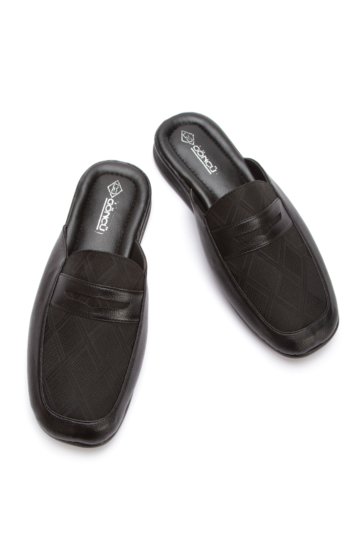 Resim DARUGA Erkek Günlük Ev Terliği Rahat Tabanlı Kaymaz Terlik 