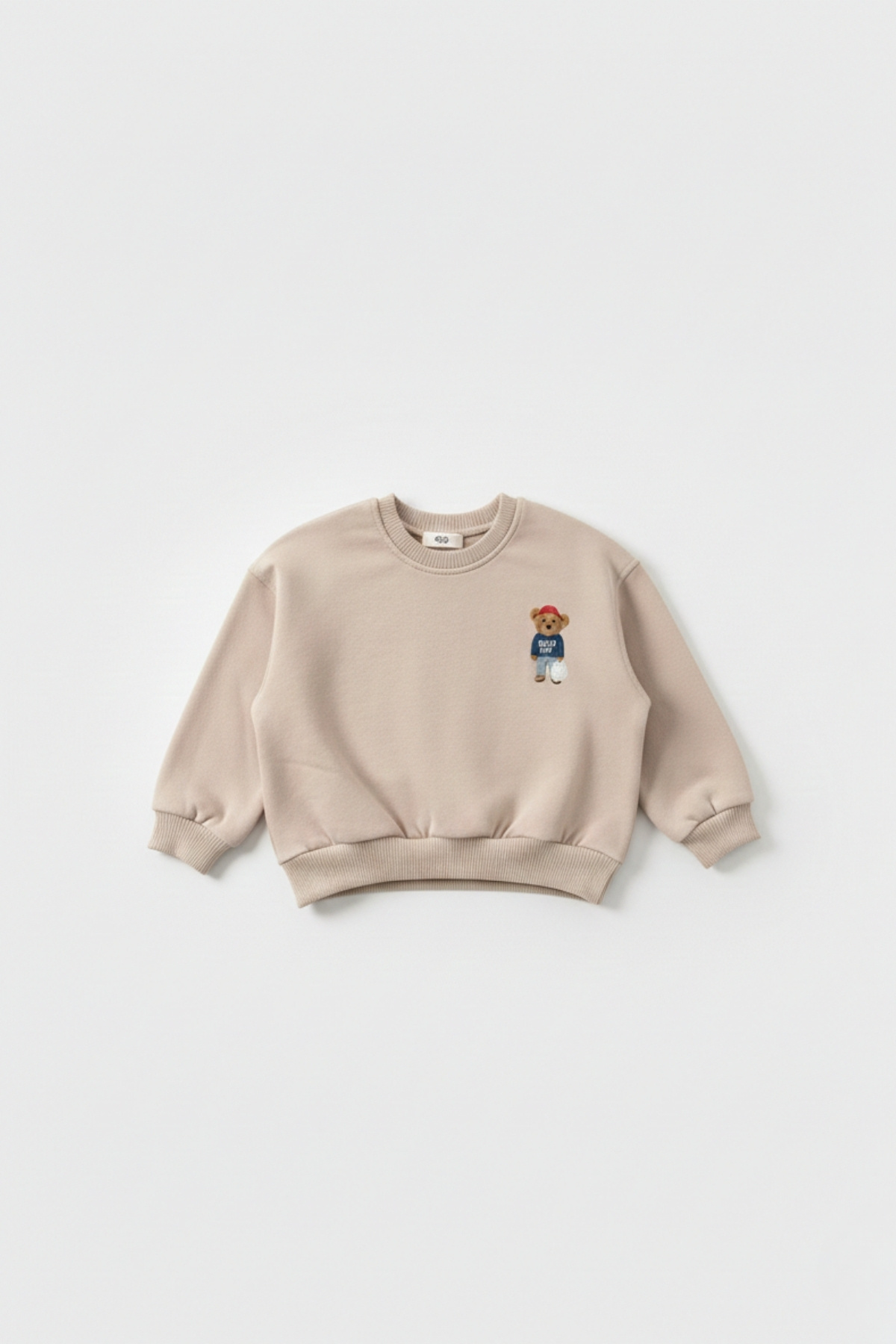 lilico Çocuk Pamuk Renkli Baskılı Oversize 3 İp 2'li Sweatshirt fotoğrafı 4 (önizleme)