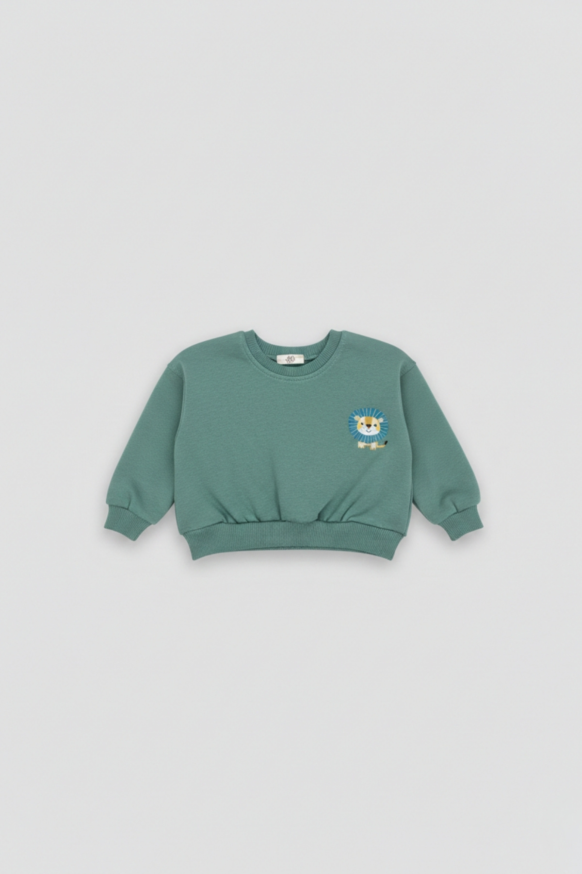 lilico Çocuk Pamuk Renkli Baskılı Oversize 3 İp 2'li Sweatshirt fotoğrafı 5 (önizleme)