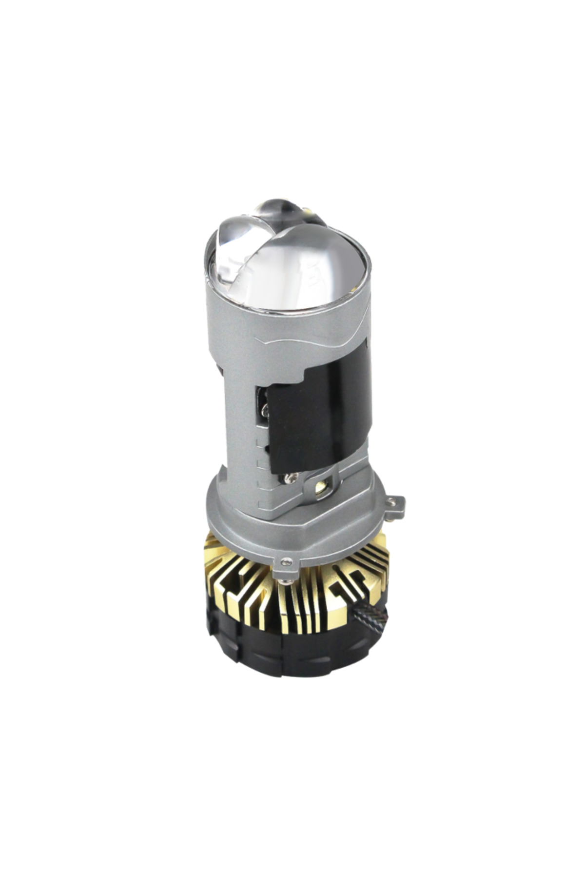 FEMEX Pro Plus H4 Uzun Far ve Laser Mini Bi-Led 90W Kendinden