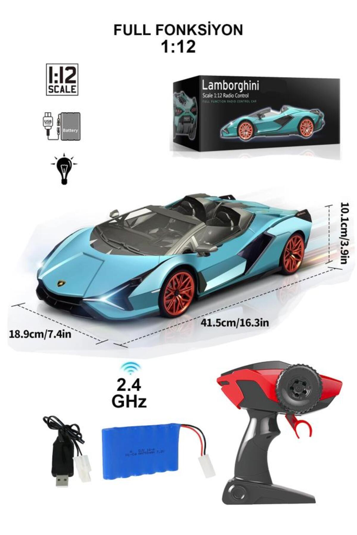 Tıfıl Toys Uzaktan Kumandalı Şarjlı Işıklı Full Fonksiyon