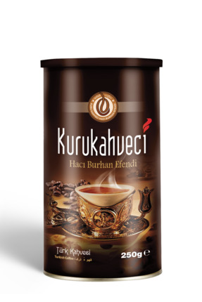 KURUKAHVECİ HACI BURHAN EFENDİ Türk Kahvesi 250 g