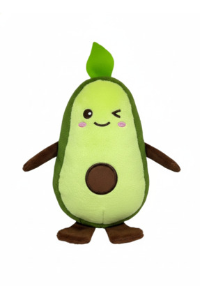 Olea Toys Avokado Peluş Oyuncak 22 cm Yumuşacık ve Sevimli