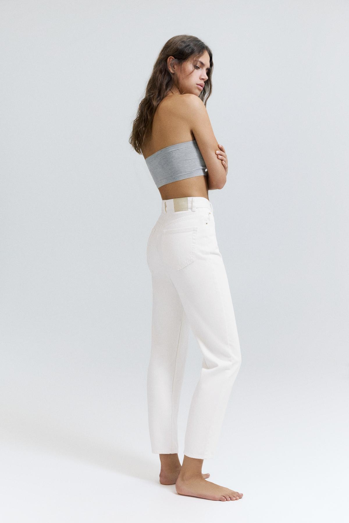 MAKRAS EXCLUSIVE  Mom fit yüksek bel jean - Görsel 4