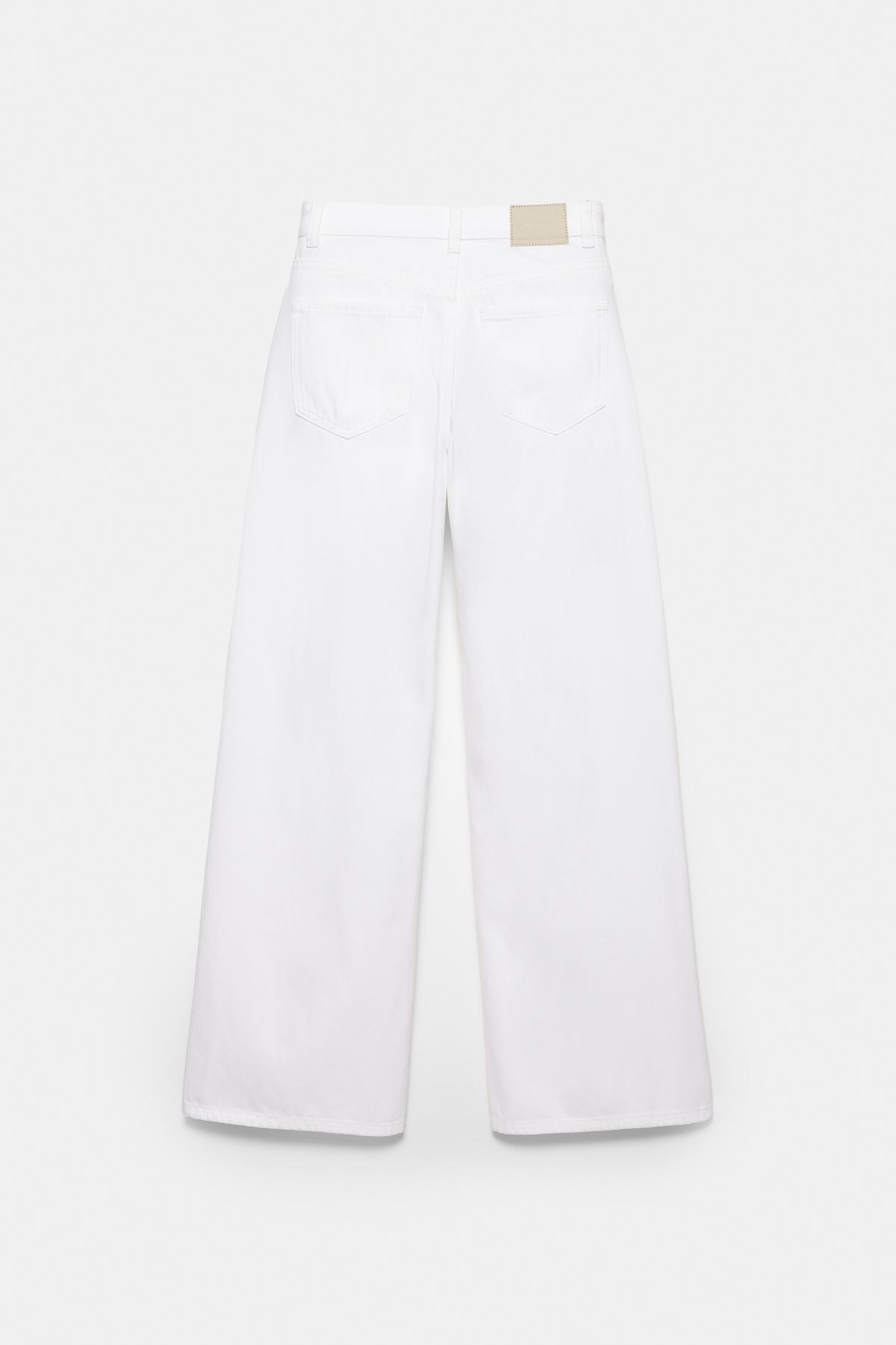 ByCukurovaFrango  Wide leg yüksek bel jean - Görsel 7