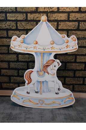 Bolat Dijital Atlı Karınca Ayaklı Maket 70cm