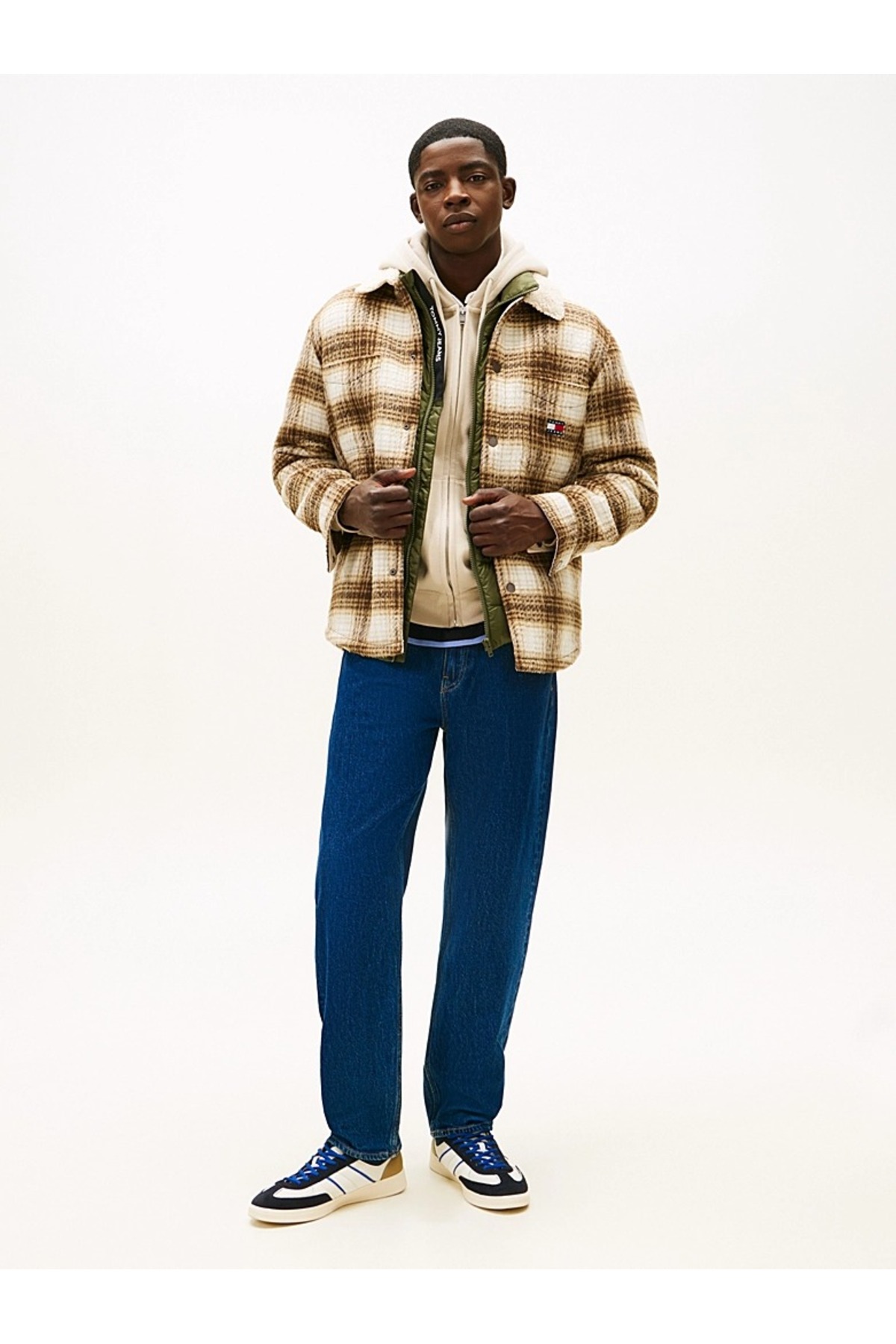 تامی هیلفیگر شلوار جین آبی مردانه SONNY RGLR TPRD AI4159 - DM0DM22580