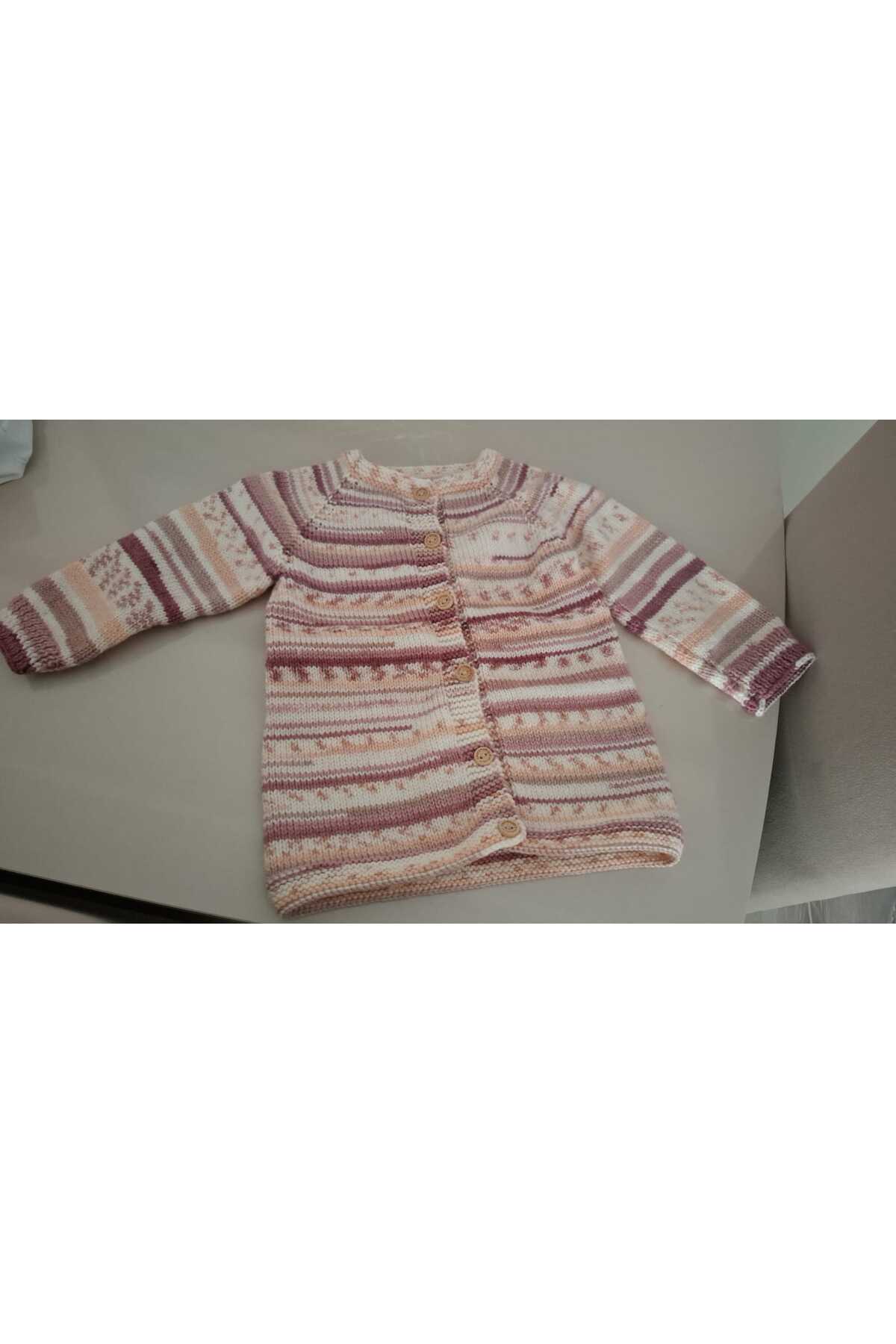 A-R 2-3 Yaş Bebek Hırkası fotoğrafı 4 (önizleme)