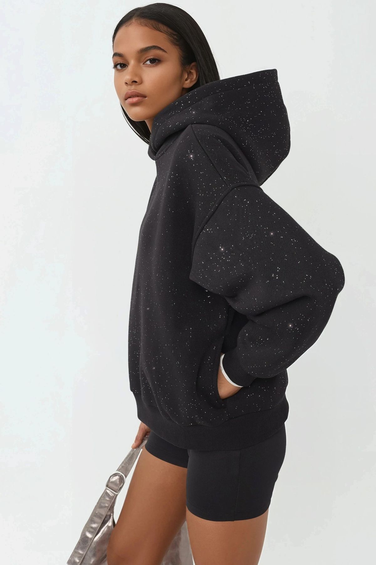 Hiccup  Simli Kapüşonlu Sweatshirt - Görsel 2