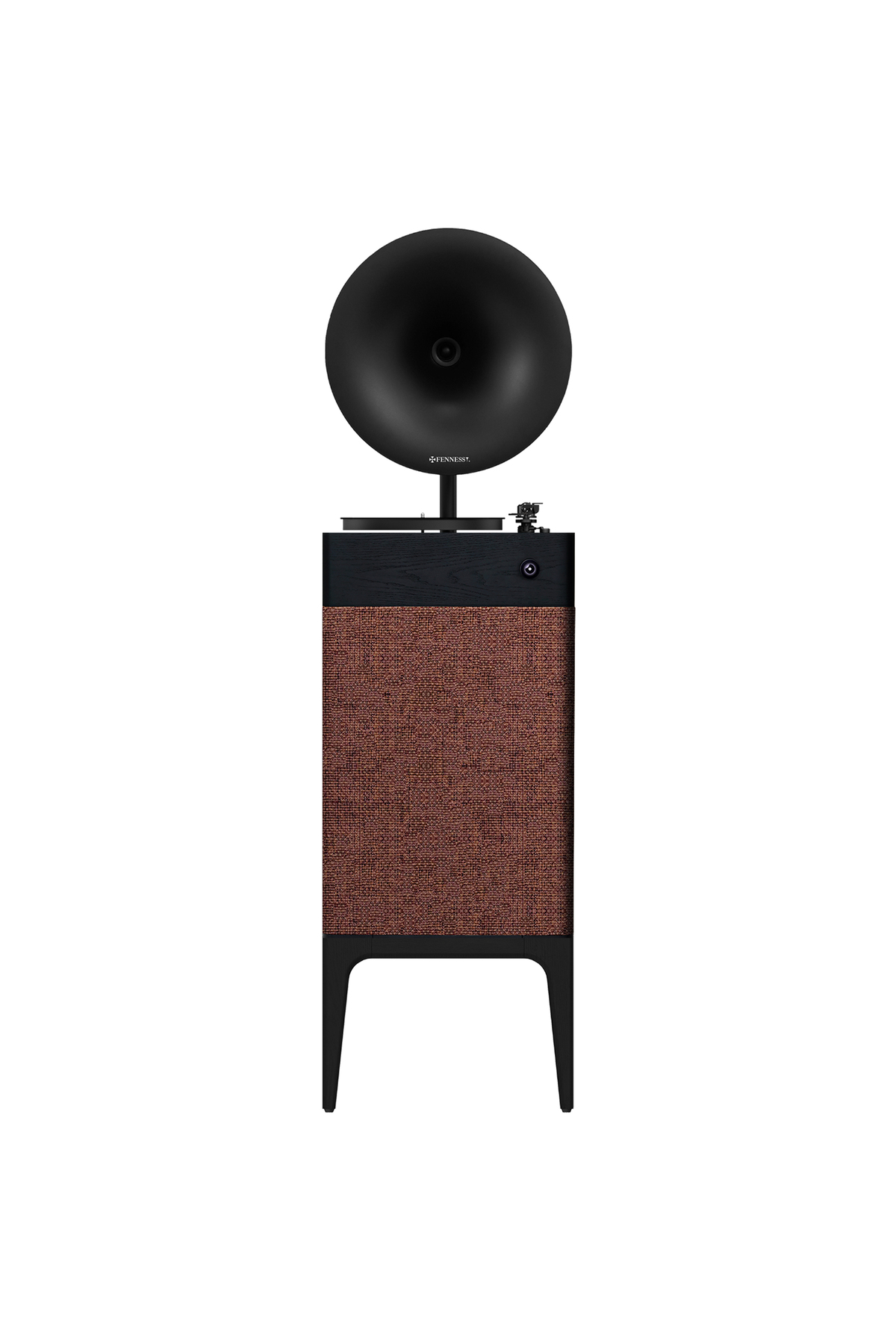 Fennessy i5 Bluetooth Hoparlörlü 110W Hi-Fi Retro Pikap Plakçalar